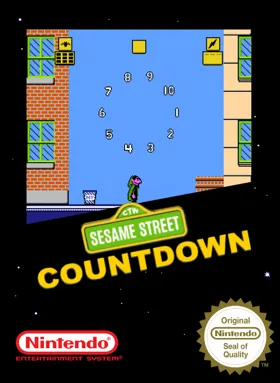 Sesame Street - Countdown (USA) (Beta) box cover front